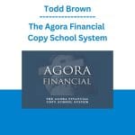 [Member Access] The Agora Financial Copy School System
