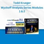 [Member Access] Traders Code - Wyckoff Analysis Series Modules 1 and 2 by Todd Krueger
