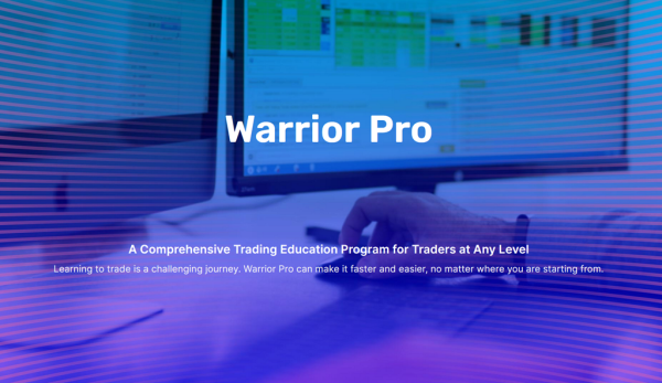 [Video Course] Warrior PRO 2021 by Warrior Trading - Image 1