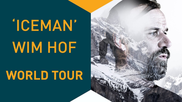 [Video Course] Wim Hof Us Tour 2018 - Image 1