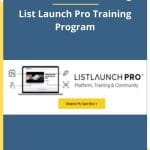 [Member Access] List Launch Pro Training Program by Winter Vee, Tim Tarango
