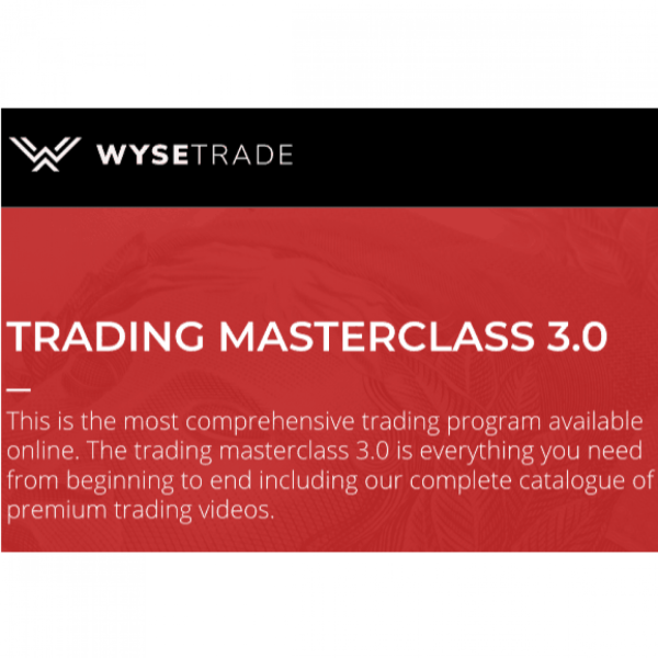 [Video Course] WyseTrade Trading Masterclass 3.0 Course - Image 1