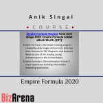 [Member Access] Empire Formula by Anik Singal