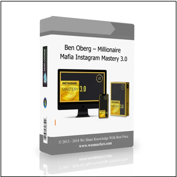 [Member Access] Millionaire Mafia Instagram Mastery 3.0 by Ben Oberg - Image 1
