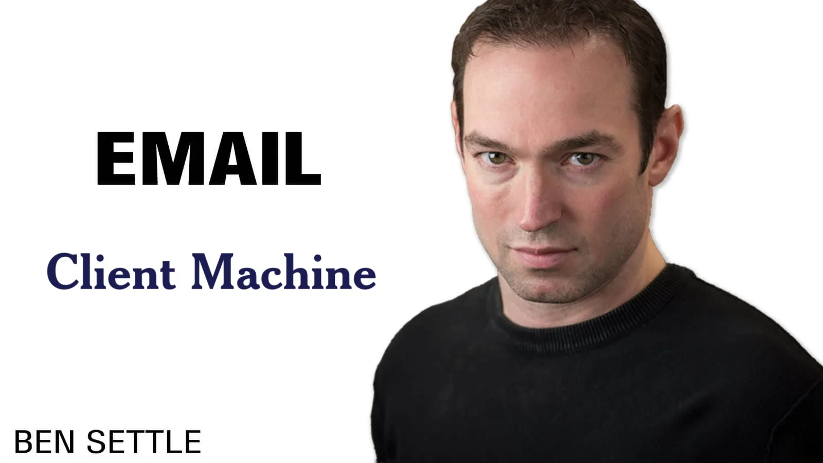 [Member Access] Email Client Machine by Ben Settle - Image 1