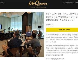 [Video Course] Replay of Halloween Ad Buyers Workshop by IMQueen Christina