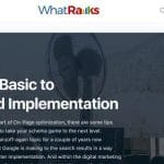 [Member Access] What Ranks Schema Course by Clint Butler