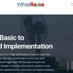 [Member Access] What Ranks Schema Course by Clint Butler