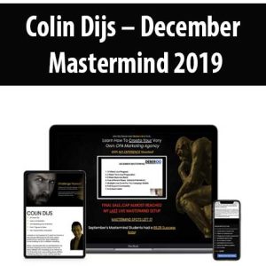 [Video Course] December Mastermind 2019 by Colin Dijs