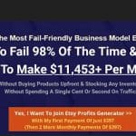 [Member Access] Etsy Profits Generator - How To Make $11,453 Per Month On Etsy by Dave Kettner