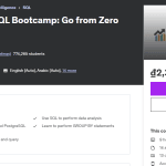 [Member Access] The Complete SQL Bootcamp 2020: Go from Zero to Hero by Jose Portilla