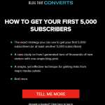 [Member Access] Blogs That Converts 2.0 by Derek Halpern