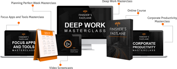 [Video Course] Finisher's Fastlane Course by Asian Efficiency - Image 1