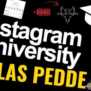 [Video Course] Instagram University 3.0 by Niklas Pedde