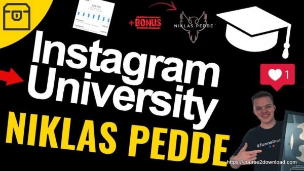 [Video Course] Instagram University 3.0 by Niklas Pedde - Image 1