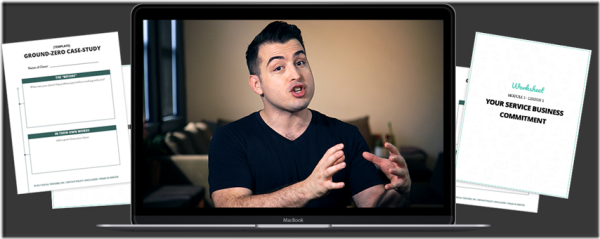[Video Course] More Clients Every Month by Derek Halpern - Image 1