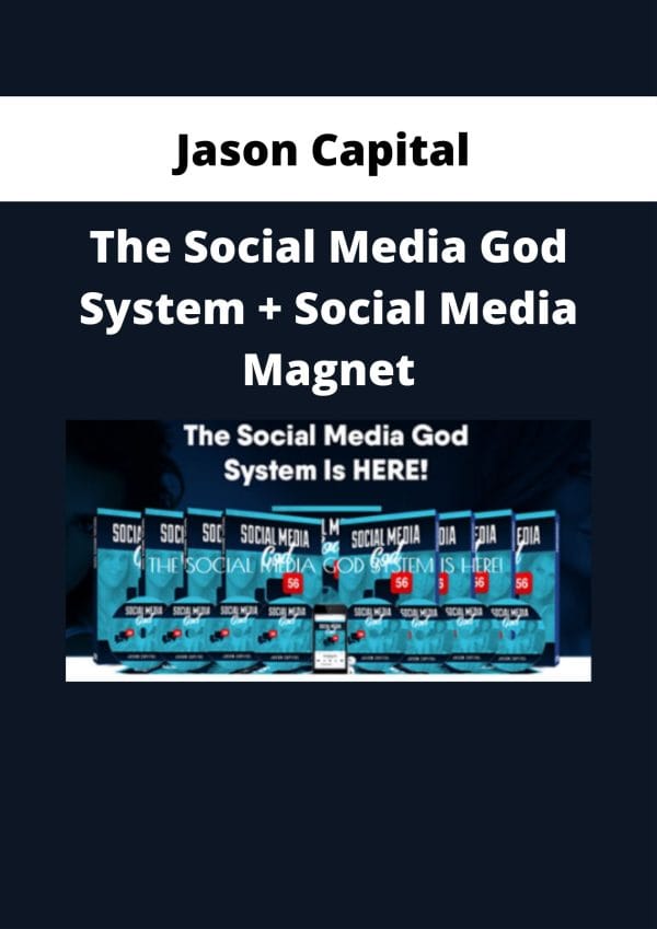 [Video Course] The Social Media God System + Social Media Magnet by Jason Capital - Image 1