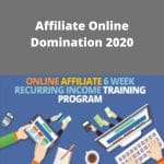 [Member Access] Affiliate Online Domination 2020 by Jeff Lenney
