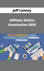[Member Access] Affiliate Online Domination 2020 by Jeff Lenney