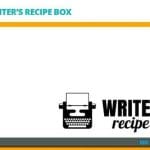 [Member Access] Writers Recipe Box by Jon Morrow