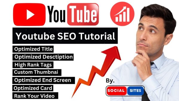 [Udemy Course] Youtube SEO Course: How TO Rank Video #1 On YouTube in 2020 by Aman Ullah - Image 1