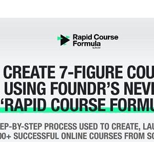 [Video Course] Rapid Course Formula by Nathan Chan, Foundr