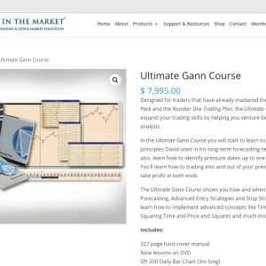 [Video Course] Ultimate Gann Course by Aaron Lynch, Safety In The Market