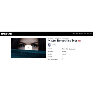 [Video Course] Master Retouching Eyes by Aaron Nace, Phlearn Pro