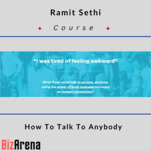[Video Course] How To Talk To Anybody by Ramit Sethi