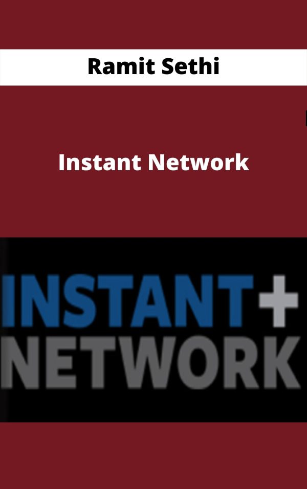 [Video Course] Instant Network by Ramit Sethi - Image 1