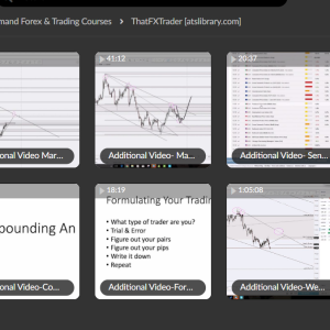 [Video Course] Full Volume Forex Training Course by ThatFXTrader