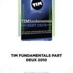 [Member Access] TIMFundamentals Part Deux by Timothy Sykes