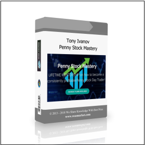 [Video Course] Penny Stock Mastery by Tony Ivanov, TradeBuddy Teachable