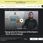 [Member Access] Typography for Designers & Developers - Don't suck at design by Muhammad Ahsan Pervaiz