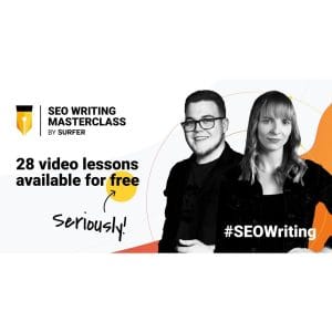 [Video Course] SEO Writing Masterclass by Surfer