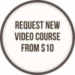 [Member Access] Request For a Video Course from $10