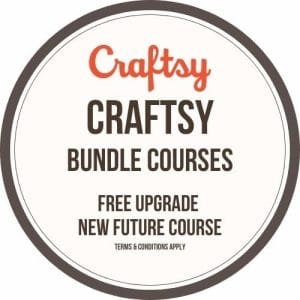[Bundle Video Course] Craftsy 100+ Video Courses