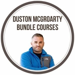 [Bundle Video Course] Duston Mcgroarty 26 Video Courses