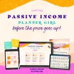[Member Access] Passive Income Planner Girl by Michelle & Aimee - Image 2