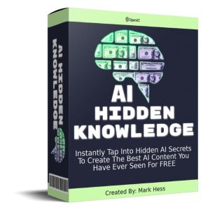[Video Course] AI Hidden Knowledge + OTO by Mark Hess