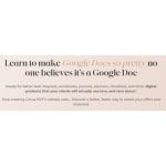 [Member Access] Google Docs Makeover Magic (Front End + Upsells) by Mighty Growth Lab