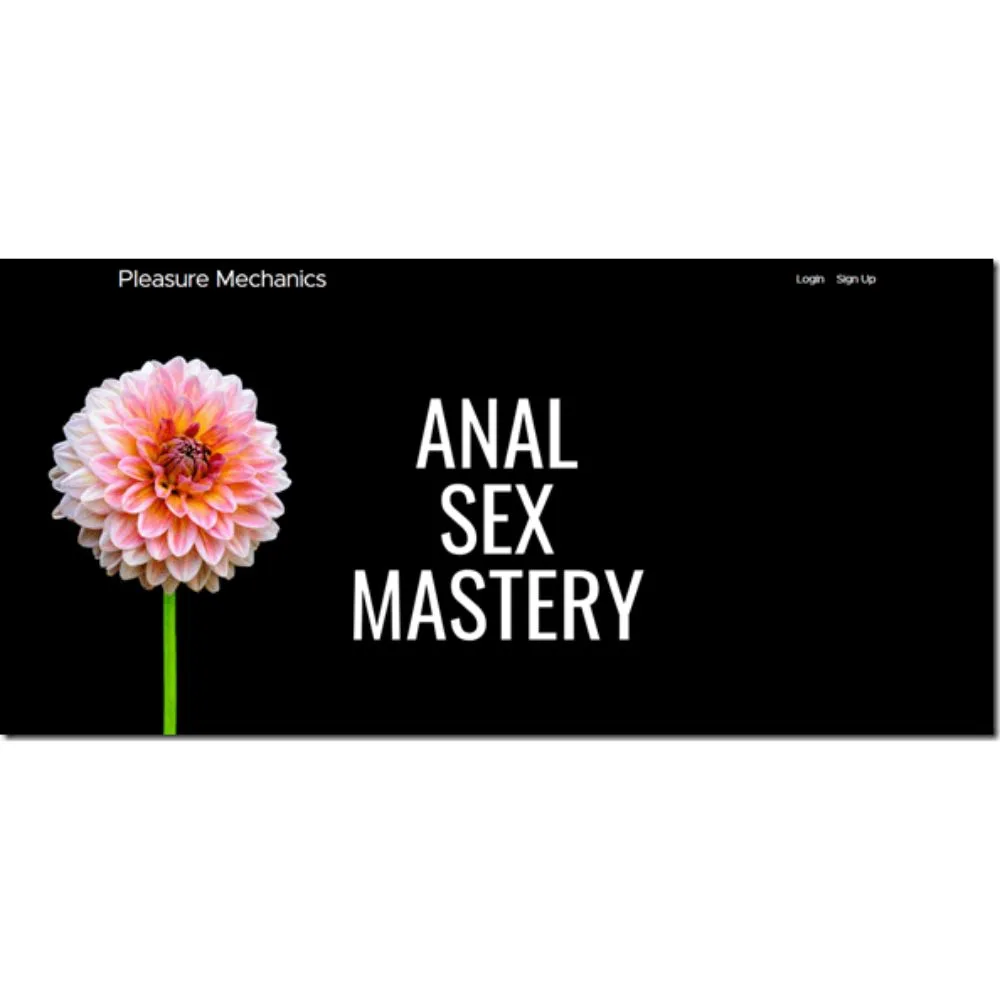 [Member Access] Anal Sex Mastery by Plesure Mechanics