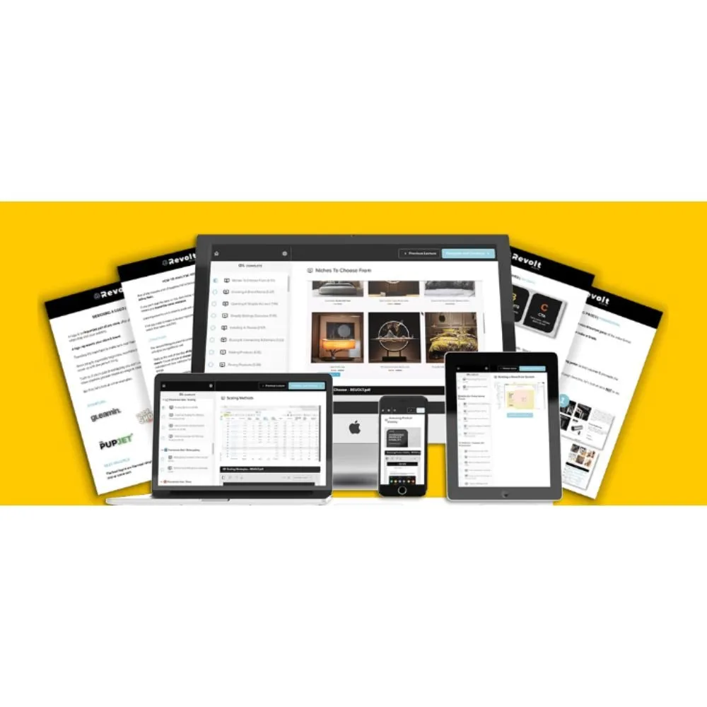 [Member Access] Training Academy by Revolt Ecom - Image 1