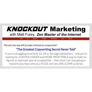 [Audio Course] The Original Matt Furey Email Copywriting Seminar by Matt Furey