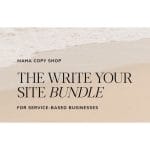 [PDF Course] The Write Your Site Bundle by Madison & Haley