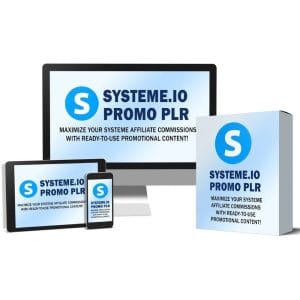 [PDF Course] System.io Promo Plr Bundle by Arun Chandran