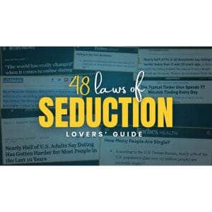 [PDF Course] 48 Laws Of Seduction by Lovers Guide