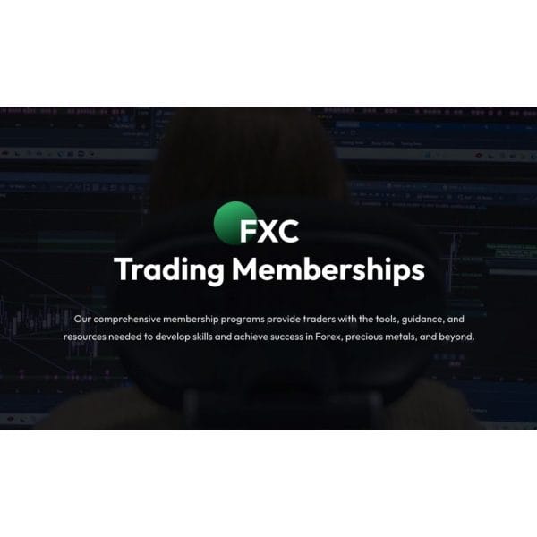[Video Course] Trading Membership SILVER by FXC Academy - Image 1