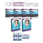 [Member Access] 10K Social Media Recruiting Formula by Jessica Higdon
