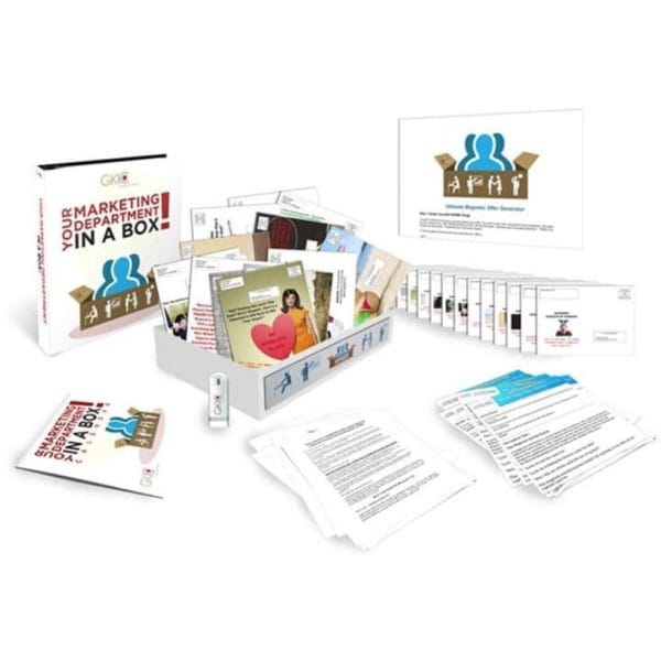 [PDF Course] Your Marketing Department in a Box by Dave Dee - Image 1
